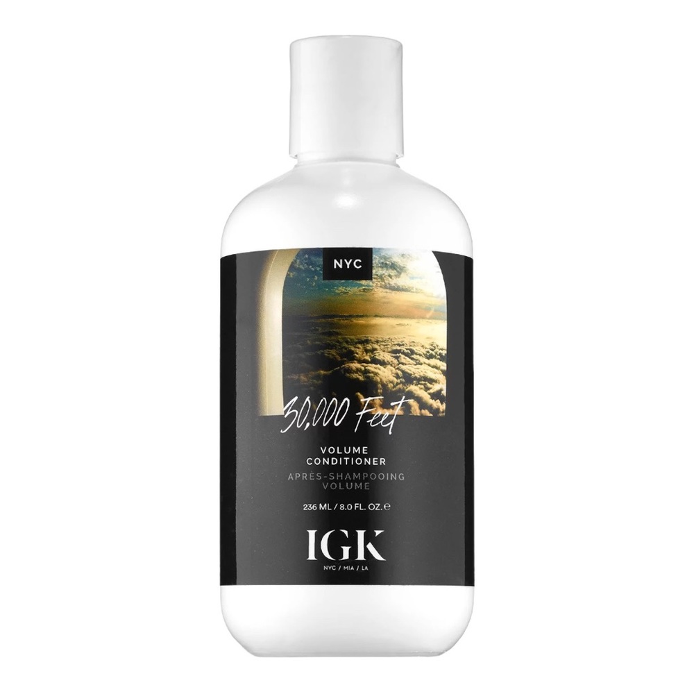 IGK 30,000 FEET VOLUMIZING CONDITIONER 236ML - BRAND NEW